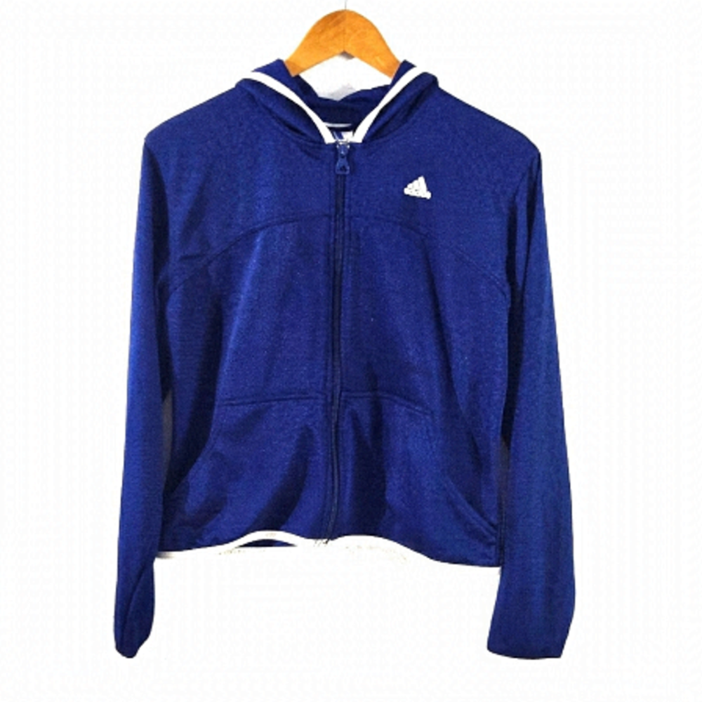 Adidas Full Zip Training Hoodie Jacket